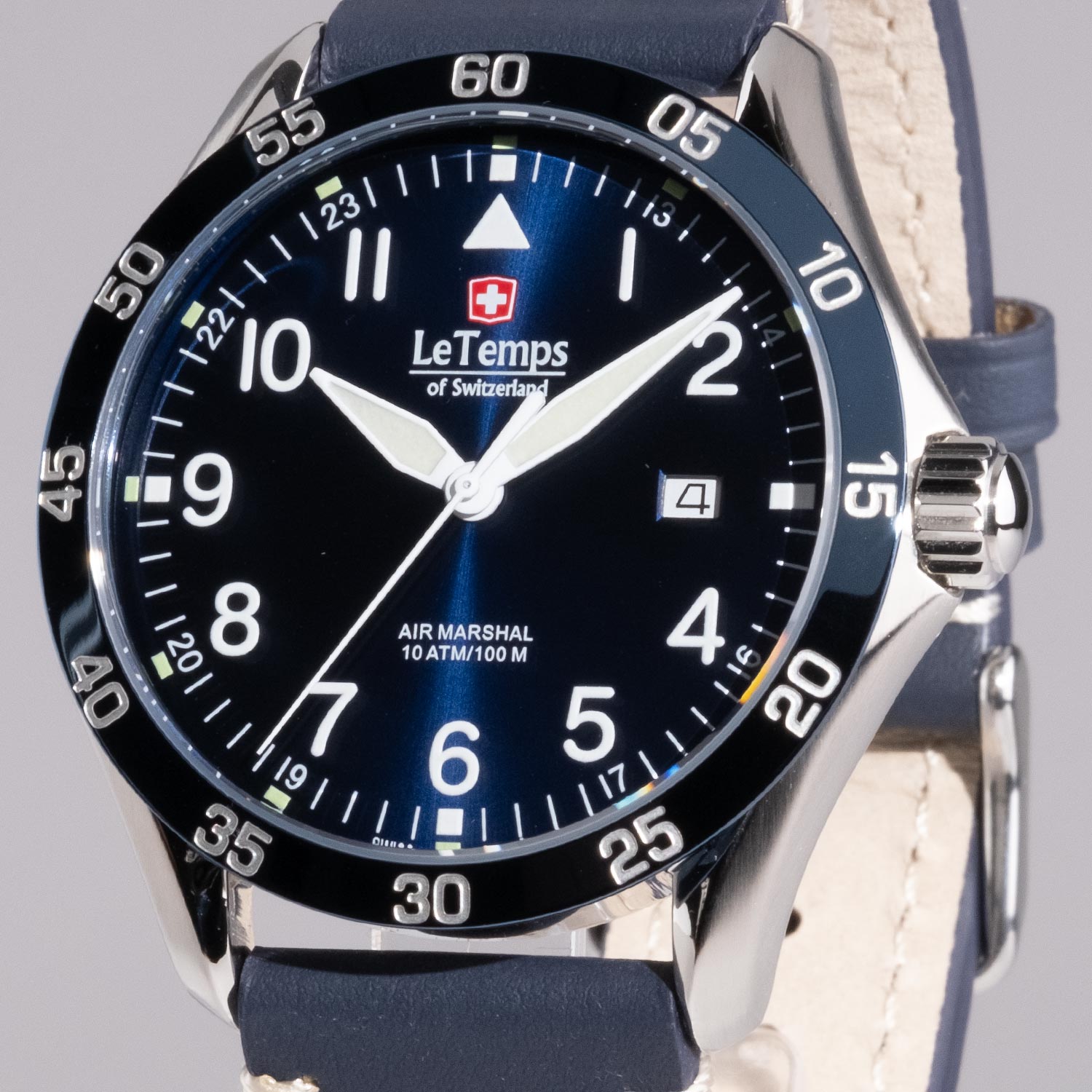 Le Temps LT1040.13BL17. Air Marshal